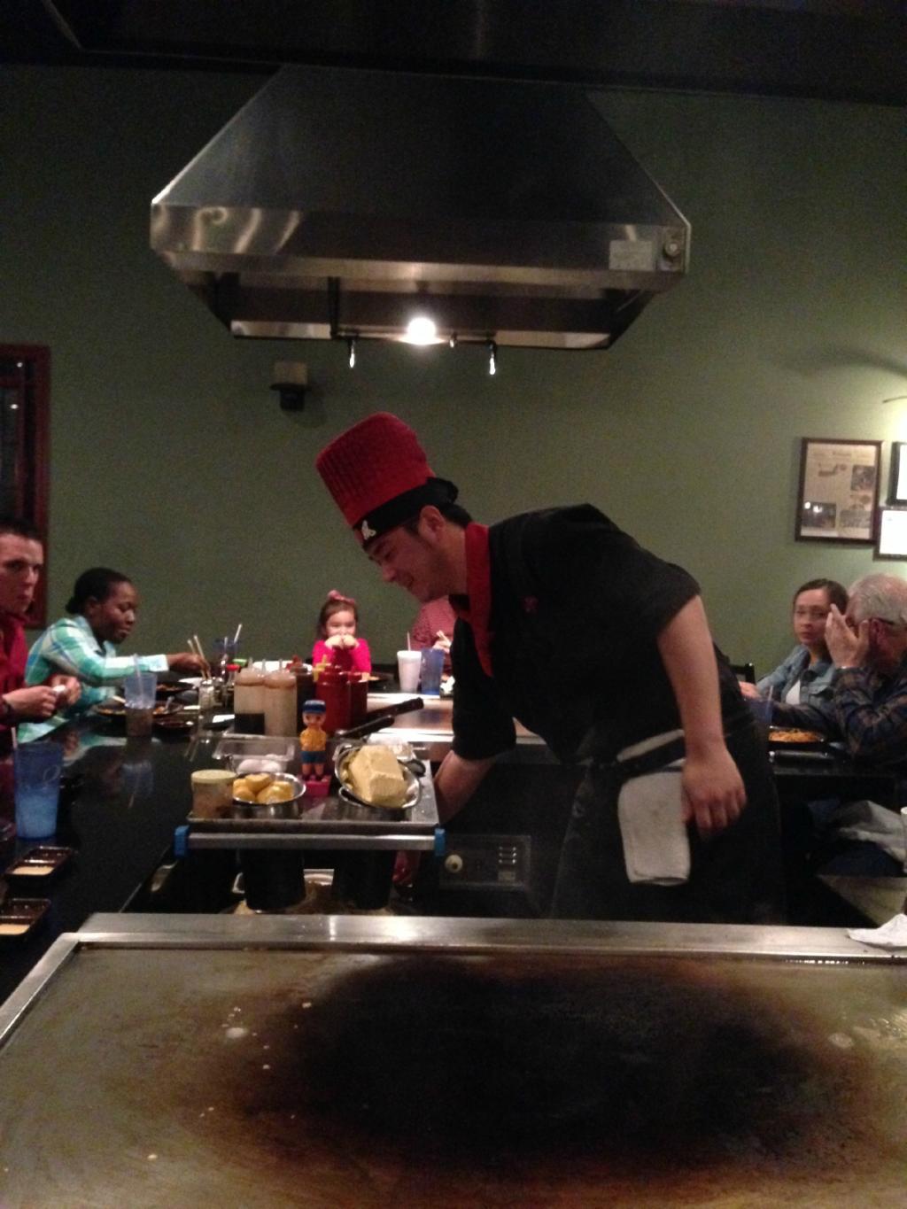 Hana Japanese Steakhouse